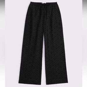 Abercrombie and Fitch Eyelet Pull on Pants, Size SMALL